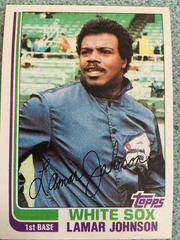 Lamar Johnson #13 Baseball Cards 1982 Topps Prices