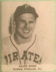 Ralph Kiner Baseball Cards 1947 Tip Top Bread Prices