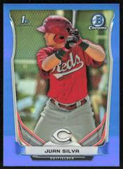 Juan Silva [Red Wave Refractor] #BCP36 Baseball Cards 2014 Bowman Chrome Prospects Prices