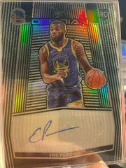 Eric Paschall #RA-EPS Basketball Cards 2019 Panini Obsidian Rookie Autographs Prices