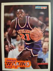 Gerald Wilkins #41 Basketball Cards 1993 Fleer Prices