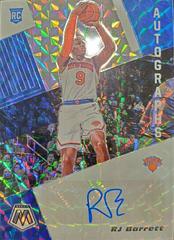 RJ Barrett #RA-RJB Basketball Cards 2019 Panini Mosaic Rookie Autographs Prices