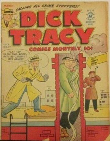 Dick Tracy #25 (1950) Comic Books Dick Tracy