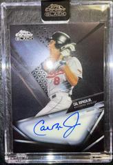 Cal Ripken Jr. Baseball Cards 2021 Topps Chrome Black Autographs Prices