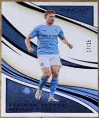 Kevin De Bruyne [Sapphire] Soccer Cards 2020 Panini Immaculate Collection Prices
