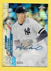 Adam Ottavino [Xfractor] #USA-AO Baseball Cards 2020 Topps Chrome Update Autographs Prices