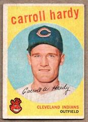 Carroll Hardy #168 Baseball Cards 1959 Venezuela Topps Prices