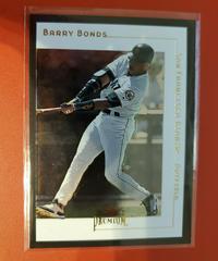 Barry Bonds Baseball Cards 2001 Fleer Premium Prices