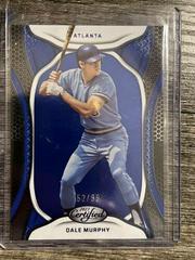 Dale Murphy [Blue] Baseball Cards 2023 Panini Chronicles Certified Prices