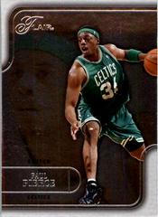 Paul Pierce Basketball Cards 2003 Flair Prices