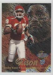 Andre Rison [Row 1] #66 Football Cards 1998 Flair Showcase Prices