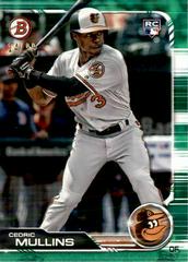 Cedric Mullins [Green] #4 Baseball Cards 2019 Bowman Prices