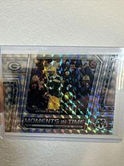 Antonio Freeman [Mosaic] #MT-21 Football Cards 2023 Panini Mosaic Moments in Time Prices