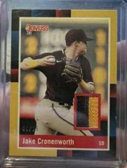 Jake Cronenworth Baseball Cards 2022 Panini Donruss Retro 1988 Materials Prices