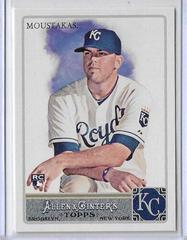 Mike Moustakas [Glossy] #AGS3 Baseball Cards 2011 Topps Allen & Ginter Prices