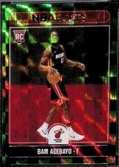 Bam Adebayo [Green] #264 Basketball Cards 2017 Panini Hoops Prices