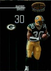 Ahman Green #43 Football Cards 2005 Leaf Certified Materials Prices