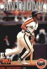 Eric Anthony #109 Baseball Cards 1993 Panini Donruss Triple Play Prices