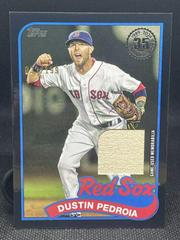 Dustin Pedroia [Black] Baseball Cards 2024 Topps 1989 Relic Prices