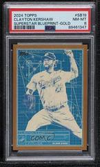 Clayton Kershaw [Gold] #SB-19 Baseball Cards 2024 Topps Superstar Blueprint Prices