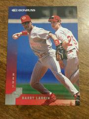 Barry Larkin Baseball Cards 1997 Panini Donruss Prices