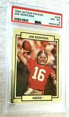 Joe Montana Football Cards 1990 Action Packed Prices