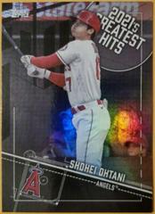 Shohei Ohtani [Black] #21GH-9 Baseball Cards 2022 Topps 2021’s Greatest Hits Prices