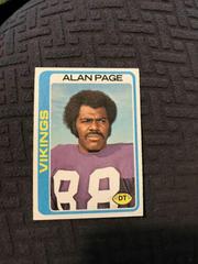 Alan Page Football Cards 1978 Topps Prices
