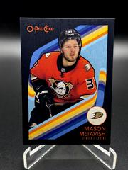 Mason McTavish [Retro Black Border] #12 Hockey Cards 2023 O-Pee-Chee Prices