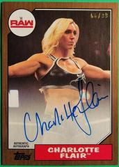 Charlotte Flair Wrestling Cards 2017 Topps WWE Heritage Autographs Prices
