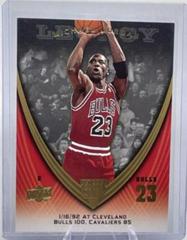 Michael Jordan #545 Basketball Cards 2008 Upper Deck Jordan Legacy Prices