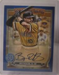 Bryan Reynolds [Blue] Baseball Cards 2020 Topps Gypsy Queen Autographs Prices