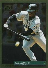 Ken Griffey Jr. [Gold Rush] #3 Baseball Cards 1994 Score Prices