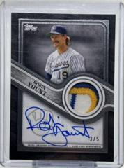 Robin Yount [Platinum] Baseball Cards 2023 Topps Series 2 Reverence Autograph Patch Prices