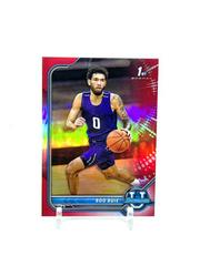 Boo Buie [Chrome Red Refractor] #58 Basketball Cards 2021 Bowman University Prices