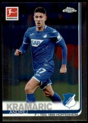 Andrej Kramaric #57 Soccer Cards 2019 Topps Chrome Bundesliga Prices