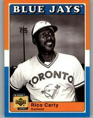 Rico Carty #11 Baseball Cards 2001 Upper Deck Decade 1970's Prices