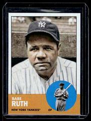 Babe Ruth #6 Baseball Cards 2022 Topps Transcendent Collection Prices
