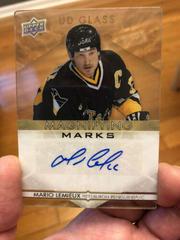 Mario Lemieux Hockey Cards 2021 Upper Deck Ovation UD Glass Magnifying Marks Autographs Prices