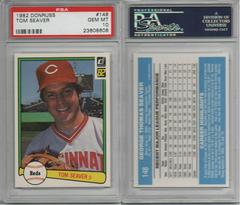 Tom Seaver #148 Baseball Cards 1982 Donruss Prices