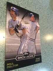 Paul Molitor, Robin Yount Baseball Cards 2016 Topps Back to Back Prices