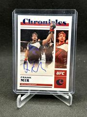 Frank Mir [Blue] #CS-FMR Ufc Cards 2023 Panini Chronicles UFC Signatures Prices