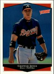 Chipper Jones #32 Baseball Cards 1999 Upper Deck Victory Prices