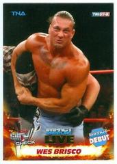 Wes Brisco [Gold] Wrestling Cards 2013 TriStar TNA Impact Live Prices