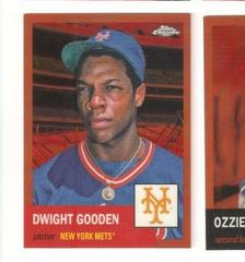 Dwight Gooden [Orange] #10 Baseball Cards 2022 Topps Chrome Platinum Anniversary Prices