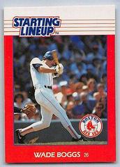 Wade Boggs Baseball Cards 1988 Kenner Starting Lineup Prices
