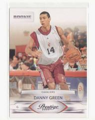 Danny Green Basketball Cards 2009 Panini Prestige Prices