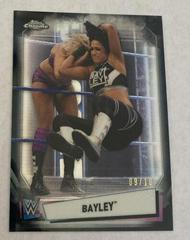 Bayley [Black Refractor] Wrestling Cards 2021 Topps Chrome WWE Prices