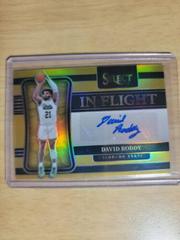 David Roddy [Gold] #IN-DRO Basketball Cards 2022 Panini Chronicles Draft Picks In Flight Signatures Prices