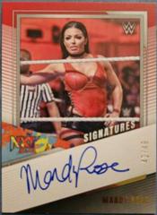 Mandy Rose [Red] Wrestling Cards 2022 Panini NXT WWE Signatures Prices